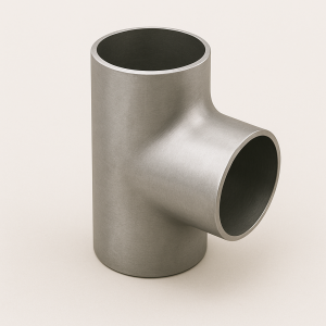 Тройник нержавеющий равнопроходной 57х3 мм 12Х18Н10Т в наличии в Ростове-на-Дону