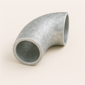 Отвод оцинкованный бесшовный 90° ДУ 15 в наличии в Ростове-на-Дону
