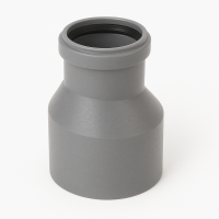 Редукция канализационная ПП 80х2,4 мм ГОСТ 32414-2013