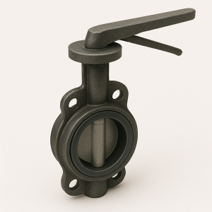 Затвор чугунный дисковый регулирующий ДУ 50 РУ 1 ГОСТ 25923-89 в наличии в Ростове-на-Дону