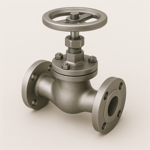 Клапан нержавеющий фланцевый Ду 15 Ру 160 AISI 304 в наличии в Ростове-на-Дону