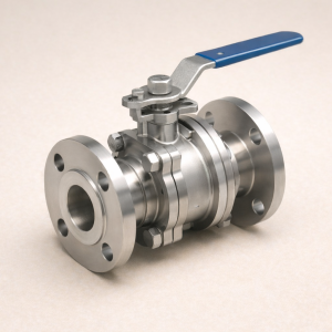 Кран шаровой фланцевый AISI 316 1 1/4" в наличии в Ростове-на-Дону