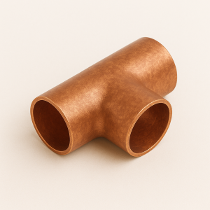 Тройник медный для высокотемпературной пайки 14 мм М1ф ГОСТ 32590-2013 в наличии в Ростове-на-Дону