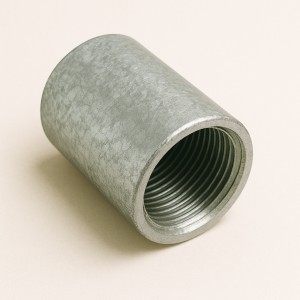 Муфта оцинкованная ДУ 25 в наличии в Ростове-на-Дону