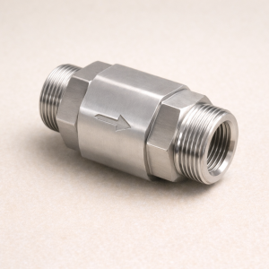 Обратный клапан S-S AISI 304 2 1/2" в наличии в Ростове-на-Дону