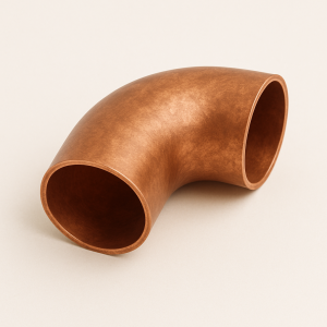 Отвод медный под прессовку 90° 53,6 мм М2р ГОСТ Р 52948-2008 в наличии в Ростове-на-Дону