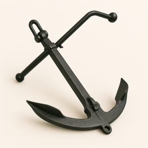 Якорь адмиралтейский 1000 кг ГОСТ 760-74 в наличии в Ростове-на-Дону