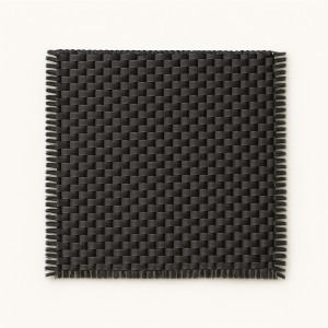 Углеродная ткань 200 г/м2 plain/полотно 1 м в наличии в Ростове-на-Дону