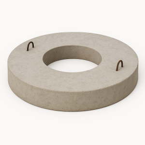 Плита перекрытия колодца 1ПП20-1 в наличии в Ростове-на-Дону